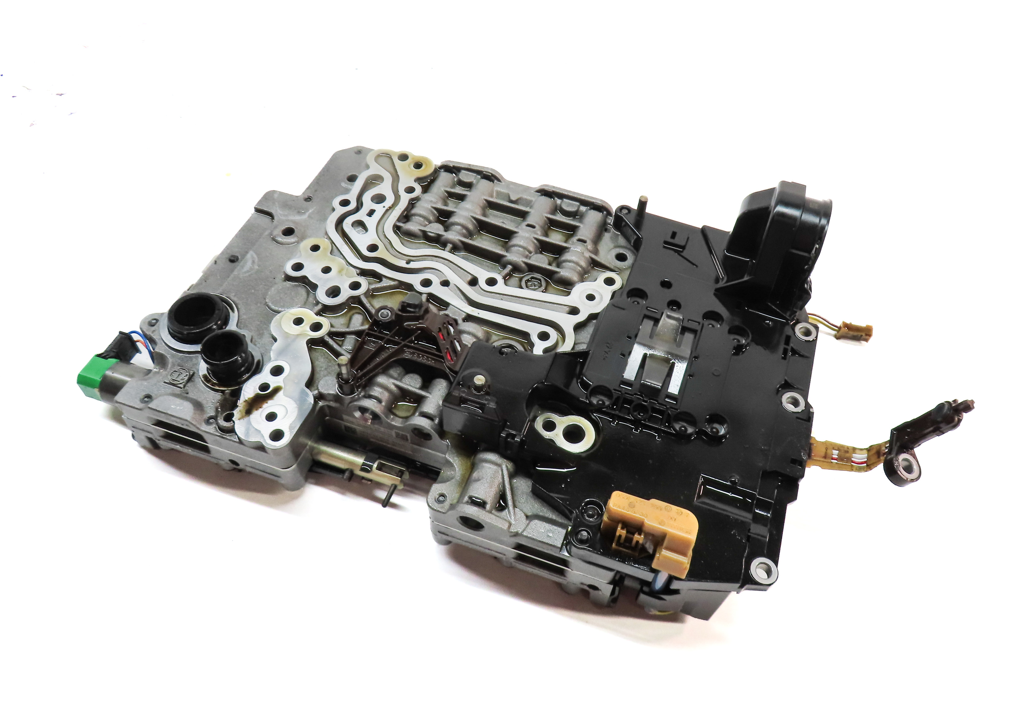 14-16 LR4 - RANGE ROVER SPORT (L405 L494) TRANSMISSION VALVE BODY w/ START STOP — exact item pictured